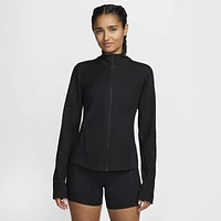 Nike One Rib Full Zip Mid Layer - Women's