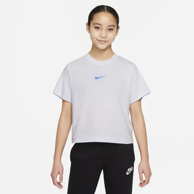 Nike Girls Essential Boxy T-Shirt