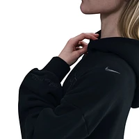 Nike Womens NSW Street OOS Pullover Hoodie - Black/Anthracite