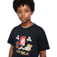 Nike Boys Boxy Got Em T-Shirt - Boys' Grade School Black