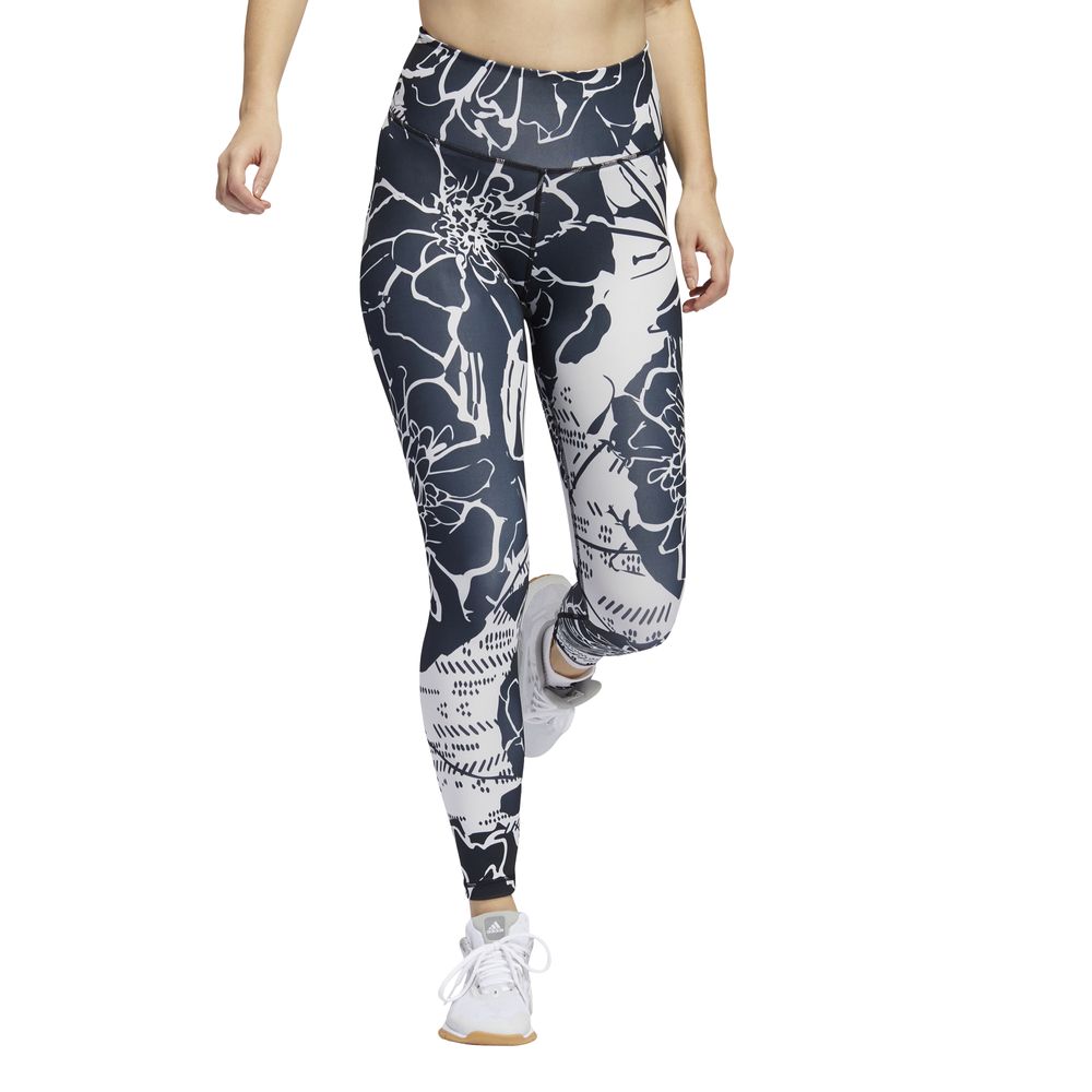 Shilling void input Adidas 7/8 Flower Tights - Women's | Foxvalley Mall