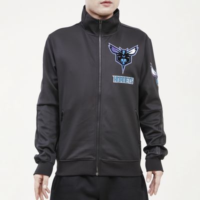 Pro Standard Hornets Track Top - Men's