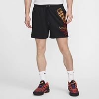 Nike Mens Club Short Flow Surf - Black