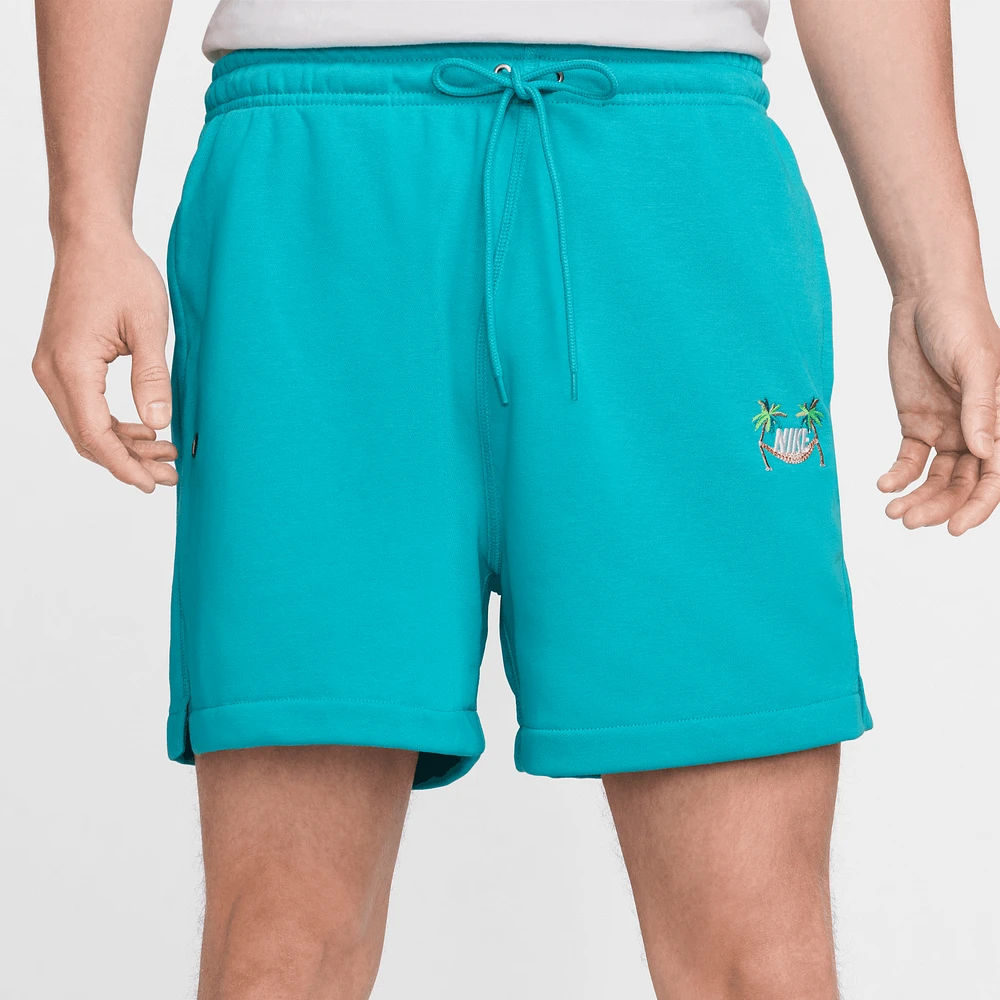 Nike Mens Club FT Flow Vibes Shorts