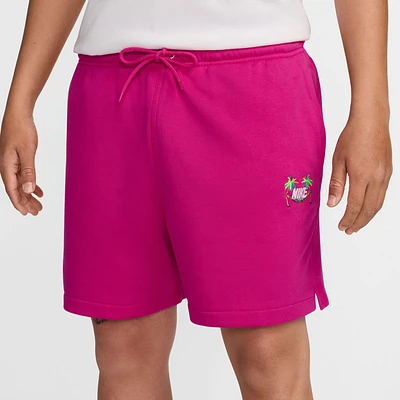 Nike Mens Club FT Flow Vibes Shorts