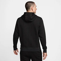 Nike Mens NSW Club Pullover BB Hoodie - Off Noir/Black