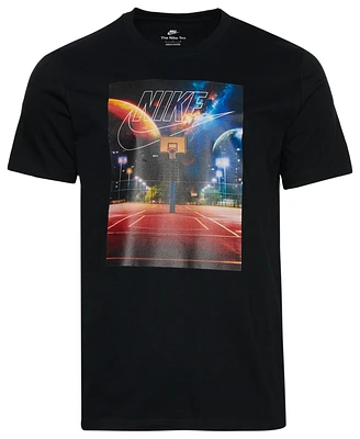 Nike Mens Court Photo T-Shirt - Black/Multi