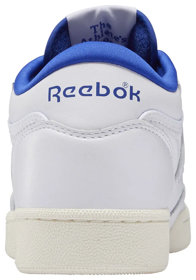 Reebok Club C Mid Chalk White & Green Shoes