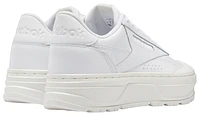 Reebok Womens Reebok Club C Double Geo - Womens Shoes Footwear White/Footwear White/Chalk Size 06.0