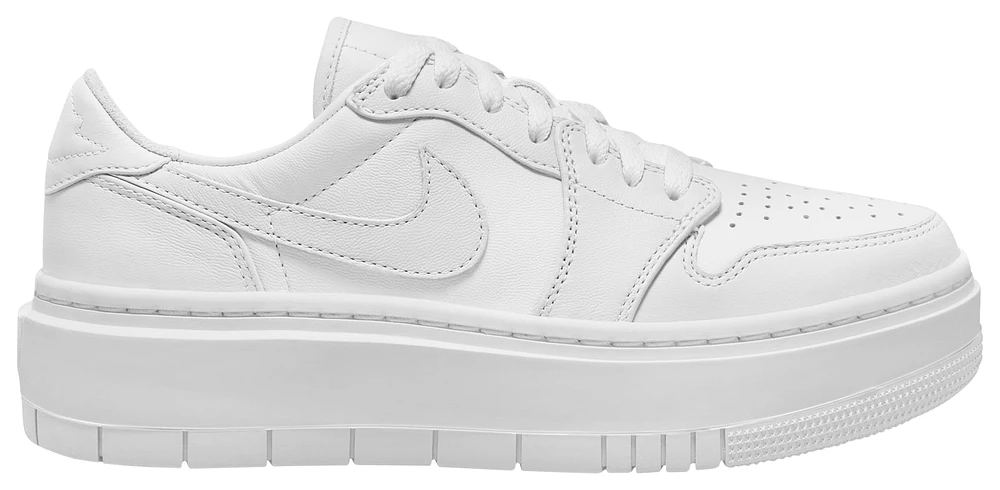 Jordan Womens Air 1 Elevate Low - Basketball Shoes White/White