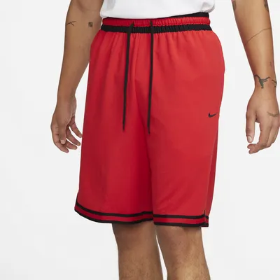 Nike Mens Dri-Fit DNA 10" Shorts - Black/University Red