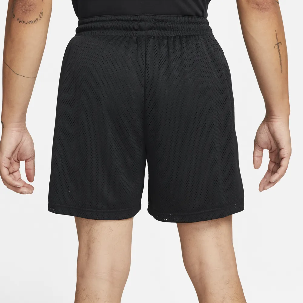 Nike Mens Dri-Fit Openhole Mesh 6" Shorts