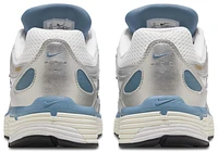 Nike Mens P-6000 - Shoes White/Aegean Storm/Metallic Silver