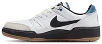 Nike Mens Nike Full Force Low - Mens Basketball Shoes White/Black/Phantom Size 09.0