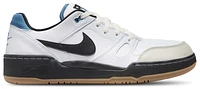 Nike Mens Nike Full Force Low - Mens Basketball Shoes White/Black/Phantom Size 09.0