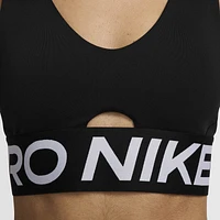 Nike Pro Indy Plunge Bra Bold - Women's