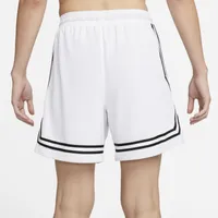 Nike Womens Nike Fly Crossover M2Z Shorts - Womens White Size XL