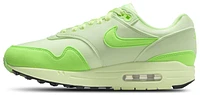 Nike Womens Air Max 1 '87 - Running Shoes Vapor Green/Green Streak/Varely Volt