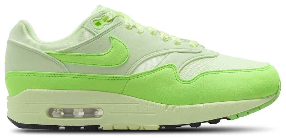 Nike Womens Air Max 1 '87 - Running Shoes Vapor Green/Green Streak/Varely Volt