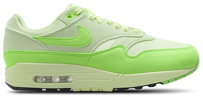 Nike Womens Air Max 1 '87 - Running Shoes Vapor Green/Green Streak/Varely Volt