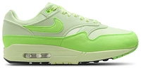 Nike Womens Air Max 1 '87 - Running Shoes Vapor Green/Green Streak/Varely Volt