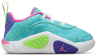 Jordan Boys Jayson Tatum 2 GPX - Boys' Toddler Shoes Pink/Teal/Green