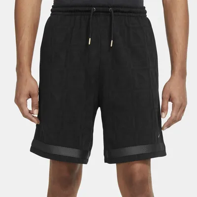 Nike Mens Nike Dri-FIT Shorts - Mens Black/Grey Size S