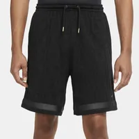 Nike Mens Nike Dri-FIT Shorts - Mens Black/Grey Size S