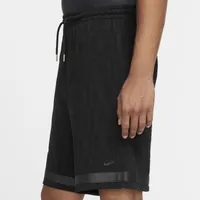 Nike Mens Nike Dri-FIT Shorts - Mens Black/Grey Size S