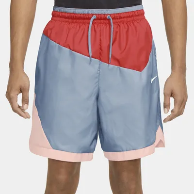 Nike Mens Dri-FIT DNA Woven Shorts - Track Red/Boarder Blue/Atmosphere