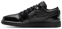 Jordan Womens AJ 1 Low SE GJ - Shoes Black/Black