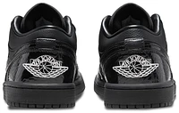 Jordan Womens AJ 1 Low SE GJ - Shoes Black/Black