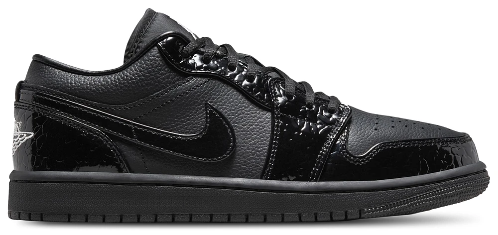 Jordan Womens AJ 1 Low SE GJ - Shoes Black/Black