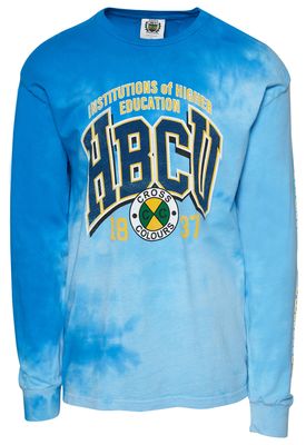 Cross Colours HBCU Institutions Long Sleeve T-Shirt