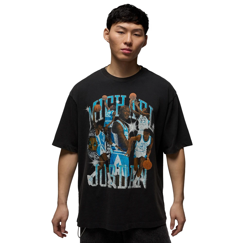 Jordan Flight Essential Oversize Graphic Crew - Men's