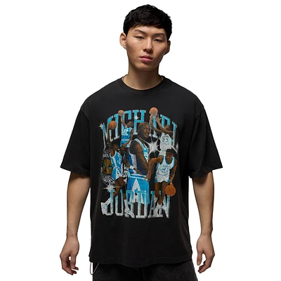 Jordan Flight Essential Oversize Graphic Crew - Men's