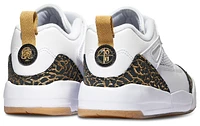 Jordan Boys Spizike Low GL - Boys' Preschool Shoes White/Black/Gold