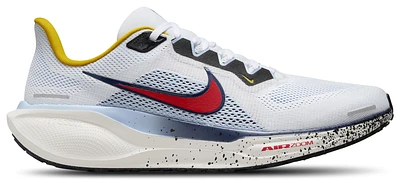 Nike Mens Air Zoom Pegasus 41 T&F - Running Shoes White/Speed Red/Psychc Blue