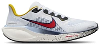 Nike Mens Air Zoom Pegasus 41 T&F - Running Shoes White/Speed Red/Psychc Blue