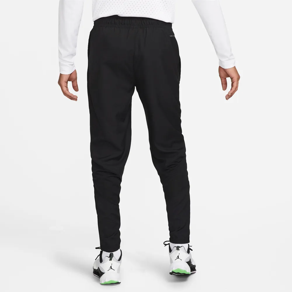 Jordan Mens Jordan Dri-Fit Sport Woven Pants - Mens Black/Black/White Size  XXL