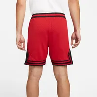 Jordan Mens Dri-Fit Sport Diamond Shorts - Gym Red/Black/Gym Red