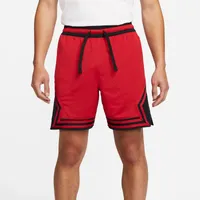 Jordan Mens Dri-Fit Sport Diamond Shorts - Gym Red/Black/Gym Red