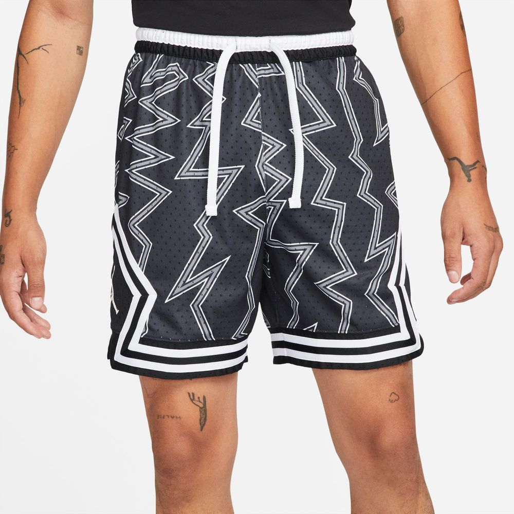 Jordan Dri-Fit Sport Mesh Shorts Black