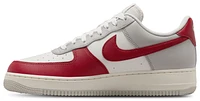 Nike Mens Air Force 1 '07 LV8 DG - Basketball Shoes Lt Iron Ore/Gym Red/Pale Ivory