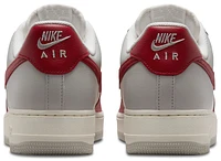 Nike Mens Air Force 1 '07 LV8 DG - Basketball Shoes Lt Iron Ore/Gym Red/Pale Ivory