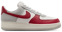 Nike Mens Air Force 1 '07 LV8 DG - Basketball Shoes Lt Iron Ore/Gym Red/Pale Ivory