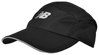 New Balance Mens New Balance 5-Panel Performance Hat - Mens Black/Black Size One Size