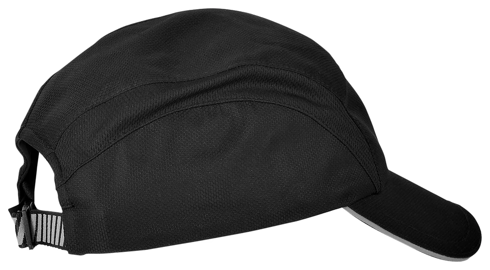 New Balance Mens New Balance 5-Panel Performance Hat - Mens Black/Black Size One Size