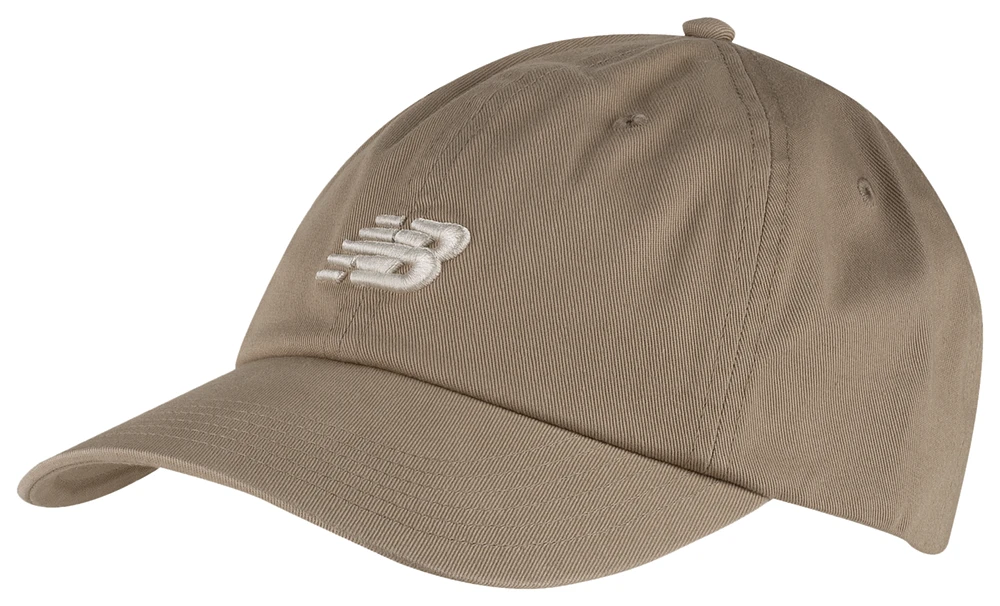 New Balance Mens New Balance 6-Panel Curved Hat