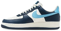 Nike Mens Air Force 1 '07 BTS - Running Shoes Armory Navy/Baltic Blue/Sail